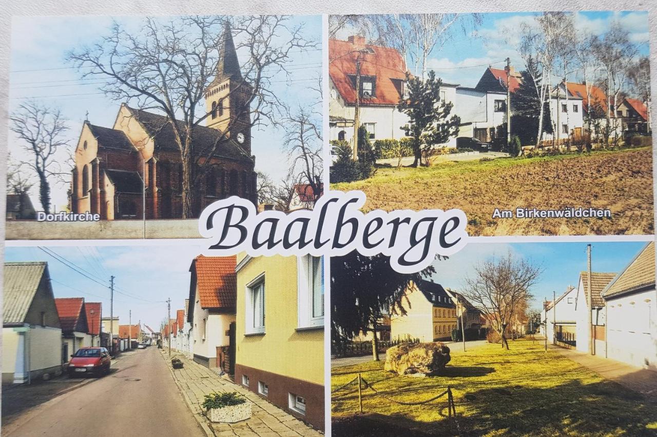 Zimmervermietung Zahn Baalberge Luaran gambar