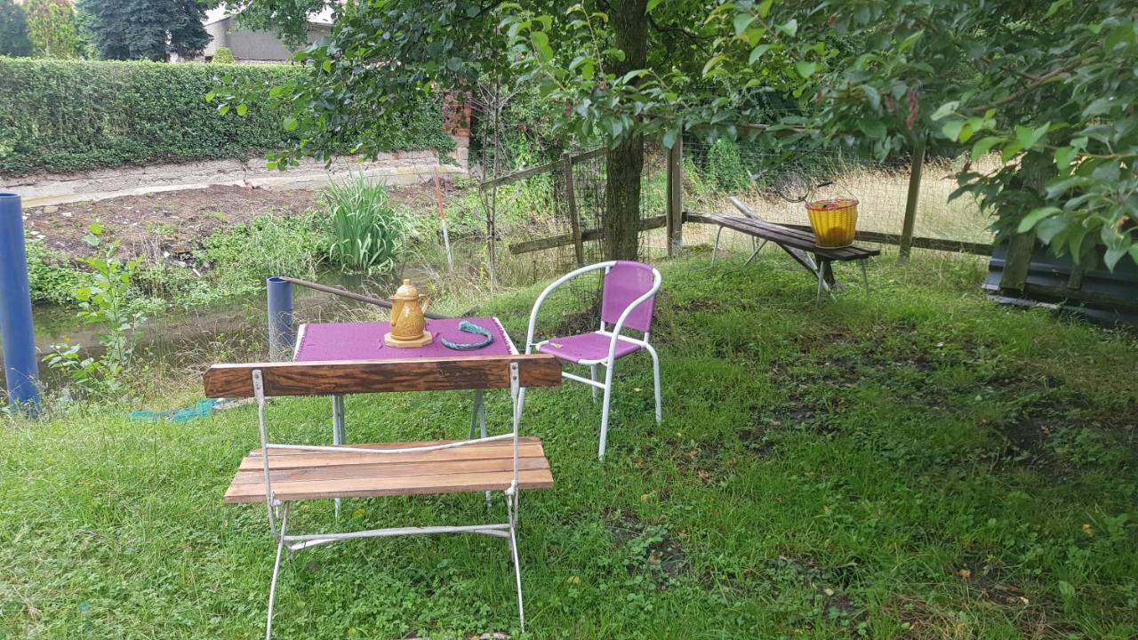 Zimmervermietung Zahn Baalberge Luaran gambar