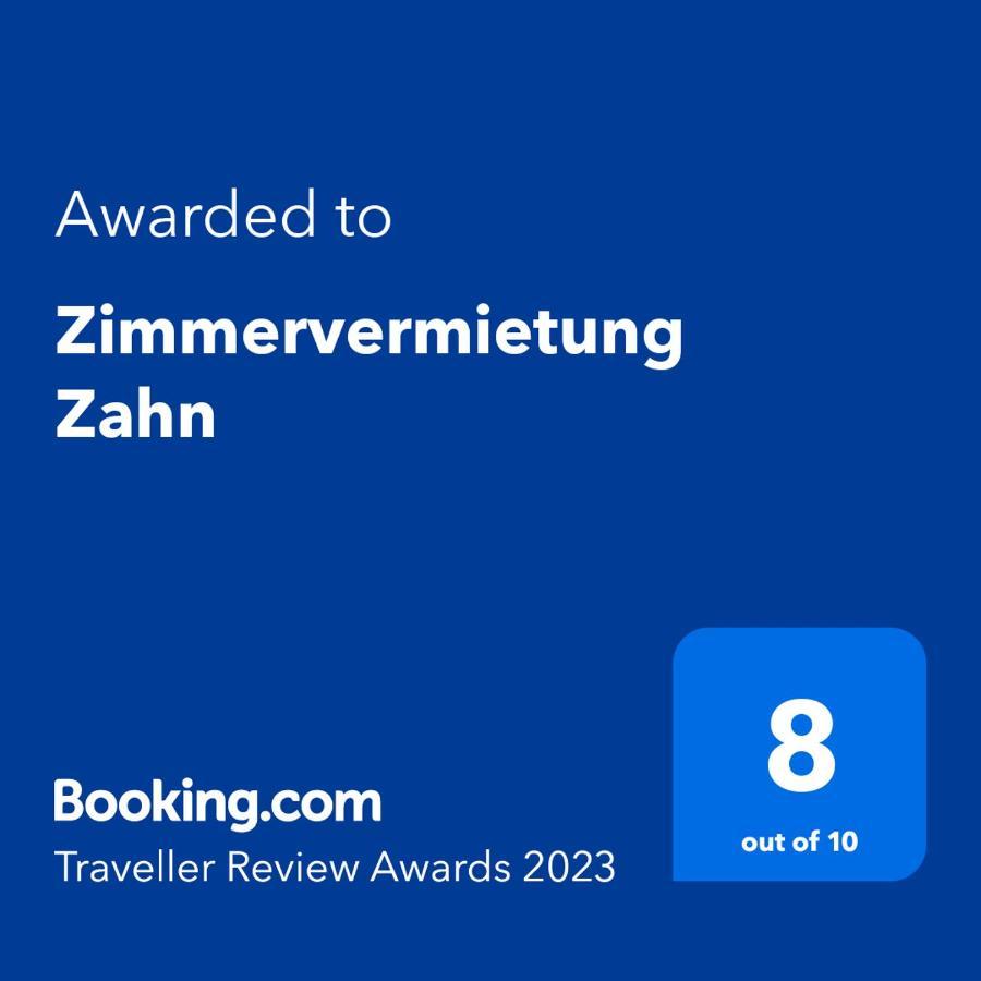 Zimmervermietung Zahn Baalberge Luaran gambar