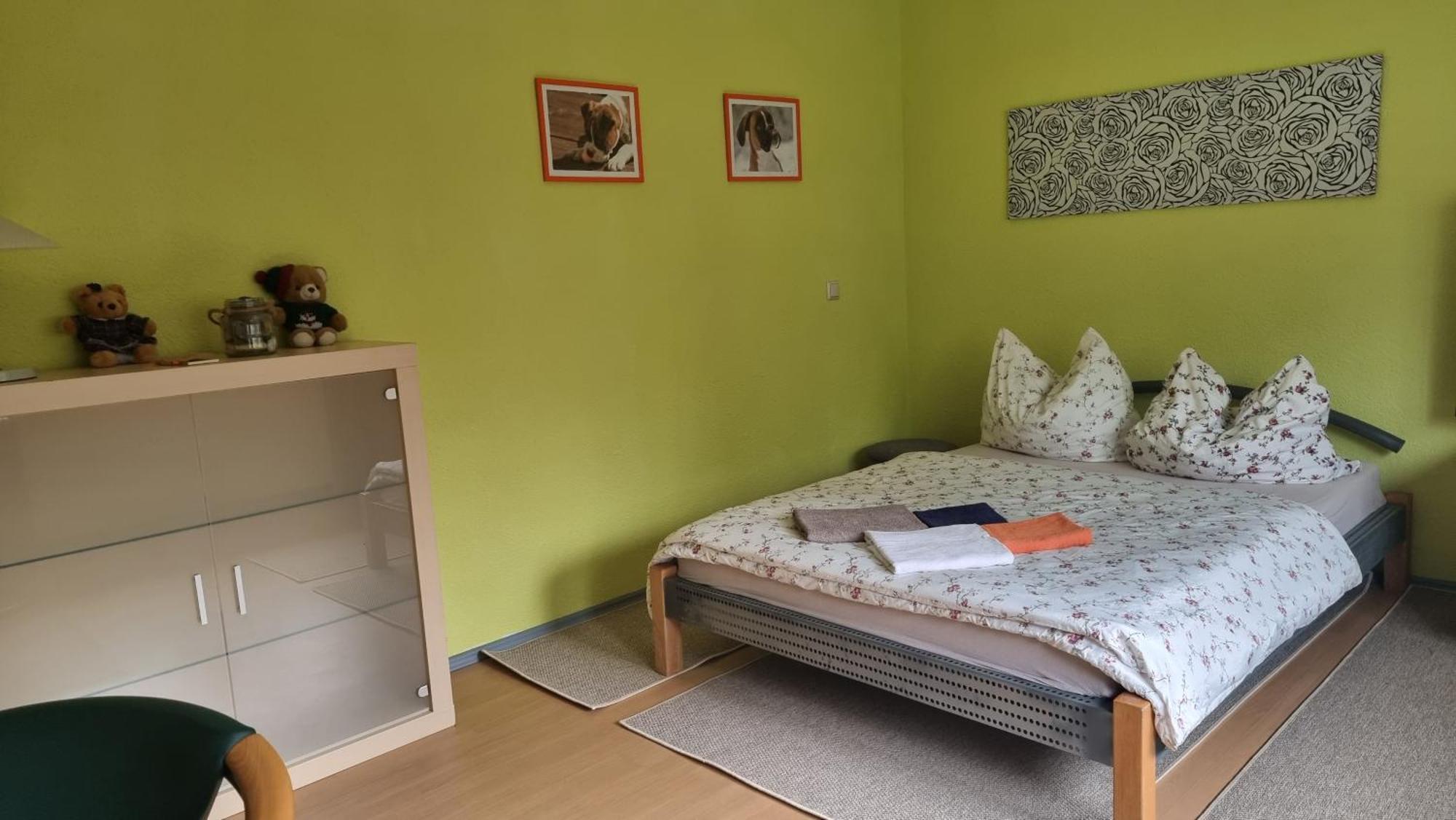 Zimmervermietung Zahn Baalberge Luaran gambar