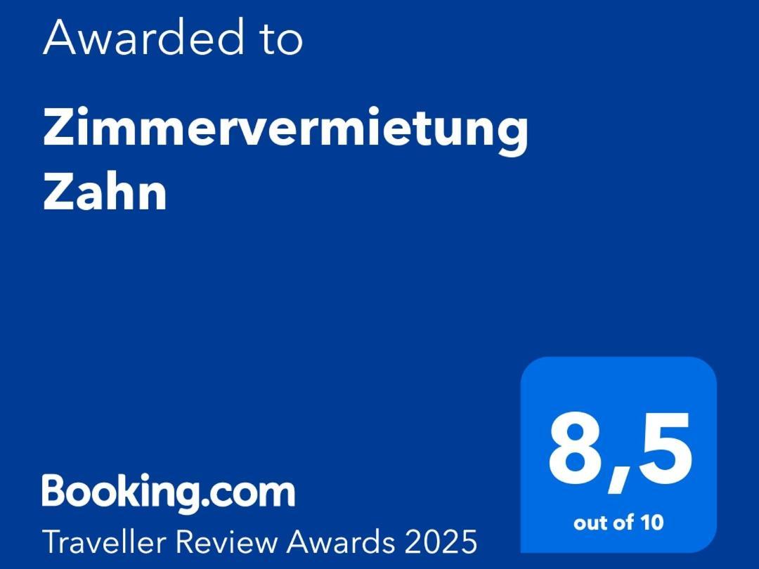 Zimmervermietung Zahn Baalberge Luaran gambar